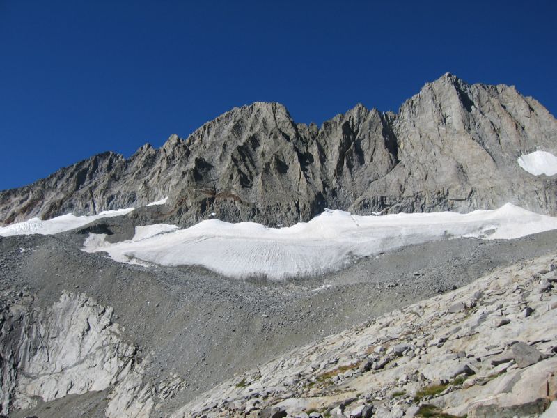 2007-08-12 Middle Palisade (17) glacier